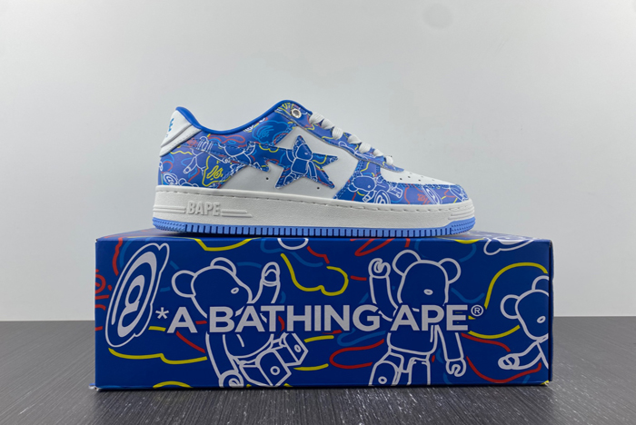 BAPE X BE@RBRICK STA