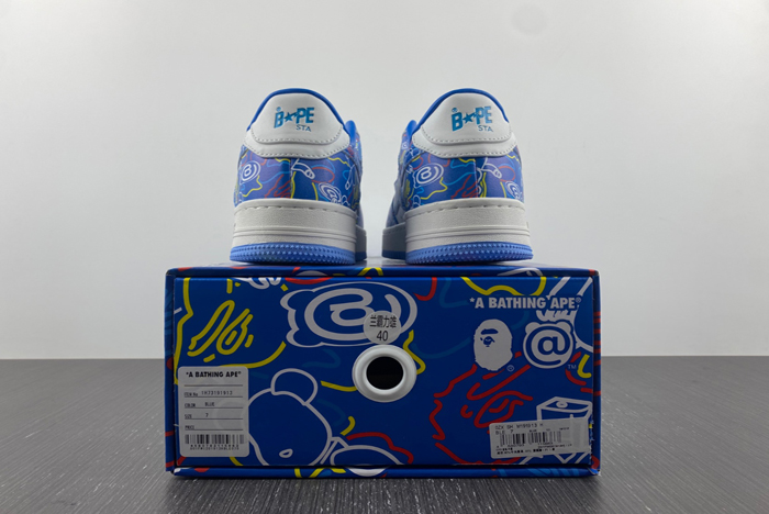 BAPE X BE@RBRICK STA