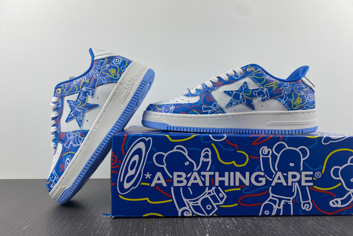 BAPE X BE@RBRICK STA