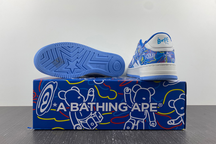 BAPE X BE@RBRICK STA