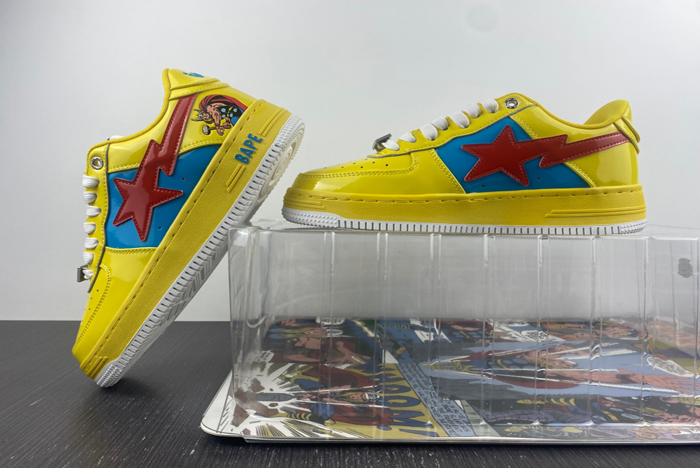 BAPE BAPE MARVEL BAPE STA