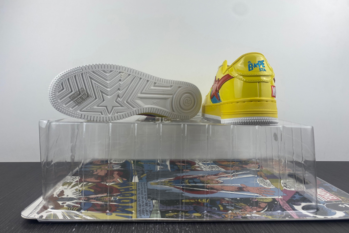 BAPE BAPE MARVEL BAPE STA