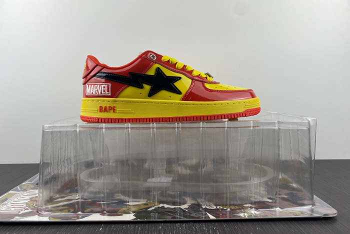 BAPE MARVEL BAPE STA