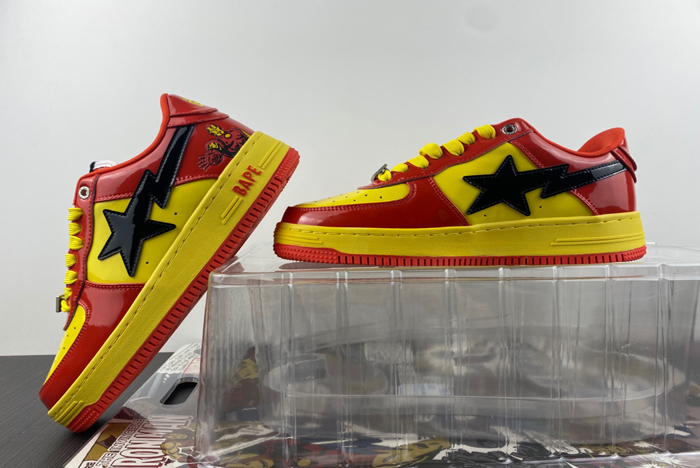 BAPE MARVEL BAPE STA