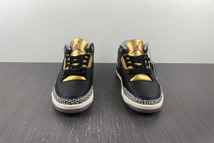 Air Jordan 3 WMNS “Black Gold”