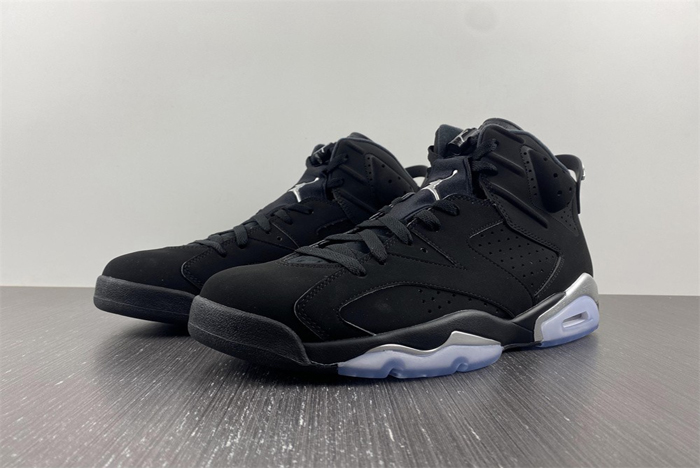 Air Jordan 6 “Metallic Silver”