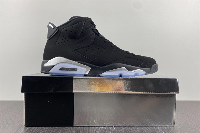Air Jordan 6 “Metallic Silver”