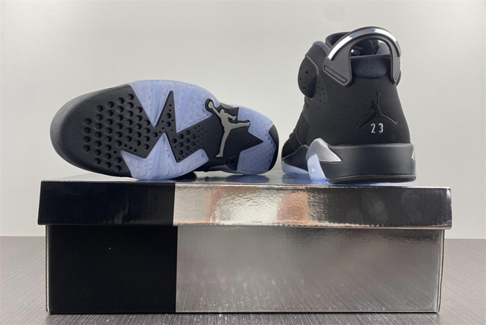 Air Jordan 6 “Metallic Silver”