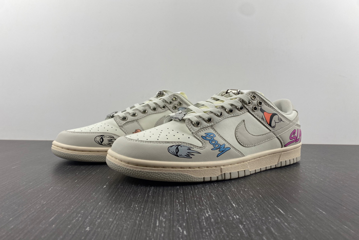 Nike Dunk Low Chrome Hearts