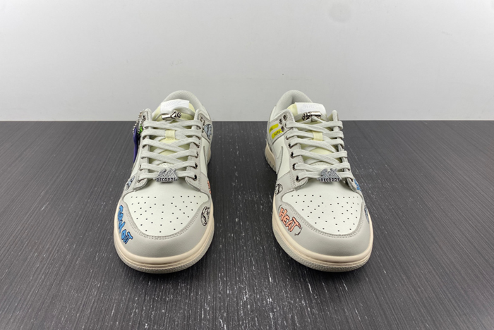 Nike Dunk Low Chrome Hearts
