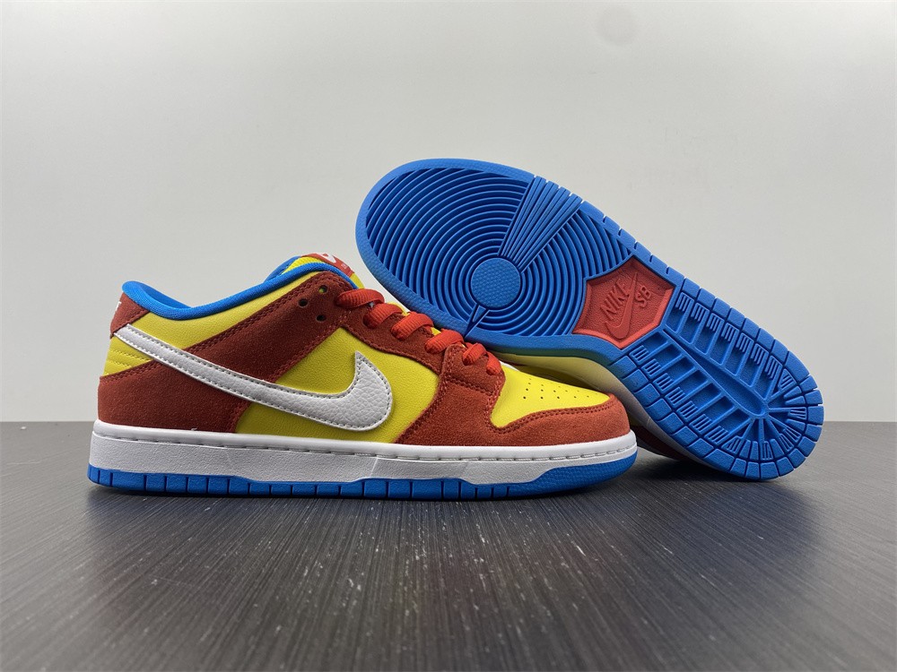Nike SB Dunk Low “Bart Simpson”