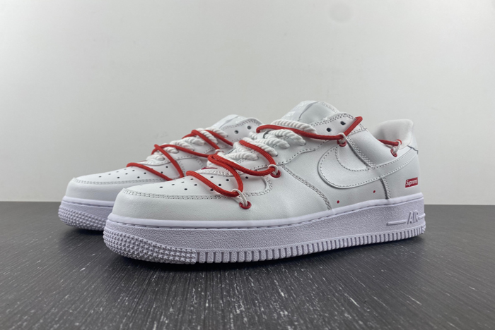 nike air force 1 x S*p*e af1  cu9225 100