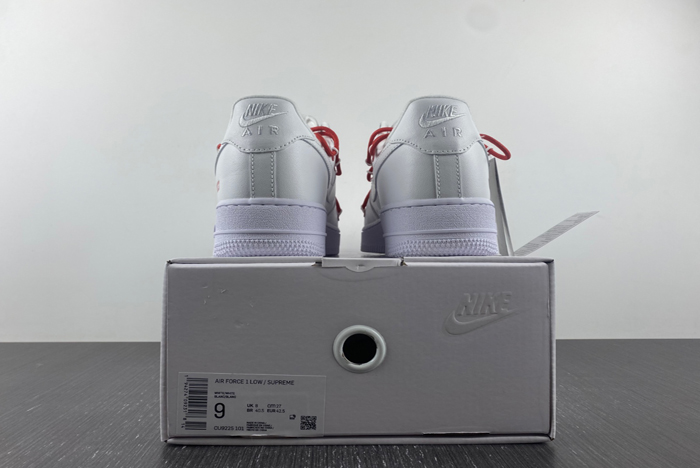 nike air force 1 x S*p*e af1  cu9225 100