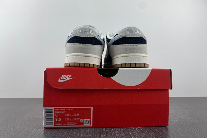 NIKE DUNK LOW “STENCIL SWOOSH” DO9457-100