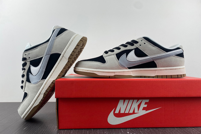 NIKE DUNK LOW “STENCIL SWOOSH” DO9457-100