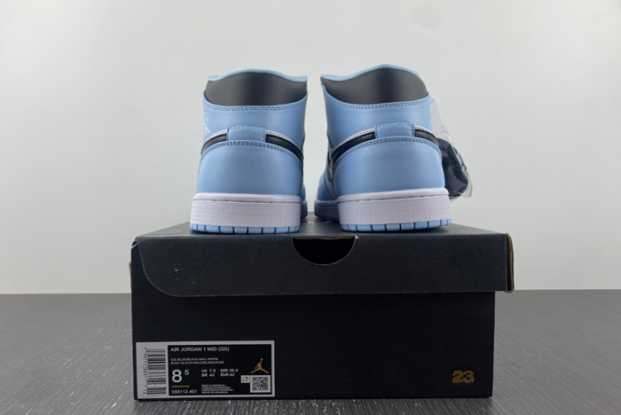 AIR JORDAN 1 MID (GS) AJ1  555112-401