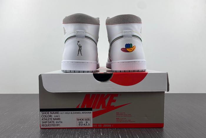 DANIEL ARSHAM X AJ1 High