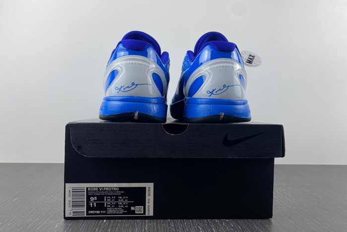 NIKE Zoom Kobe 6 ZK6  CW2190-111