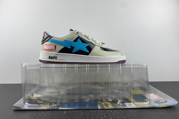 BAPE MARVEL BAPE STA  Rocket Raccoon