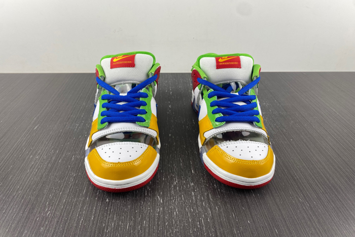 eBay x Nk SB Dunk Low "Sandy Bodecker"  FD8777-100