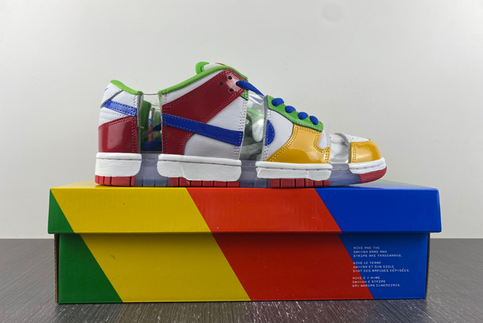 eBay x Nk SB Dunk Low "Sandy Bodecker"  FD8777-100