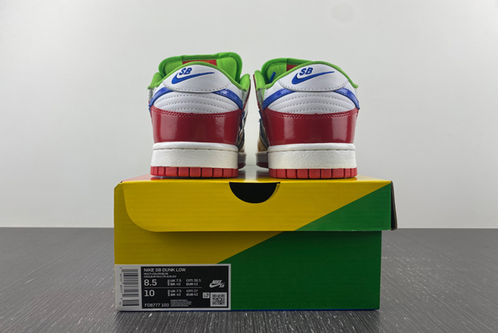 eBay x Nk SB Dunk Low "Sandy Bodecker"  FD8777-100