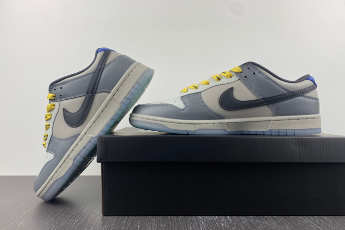 nike dunk low “N0*H carolina a&t“ dr6187-001