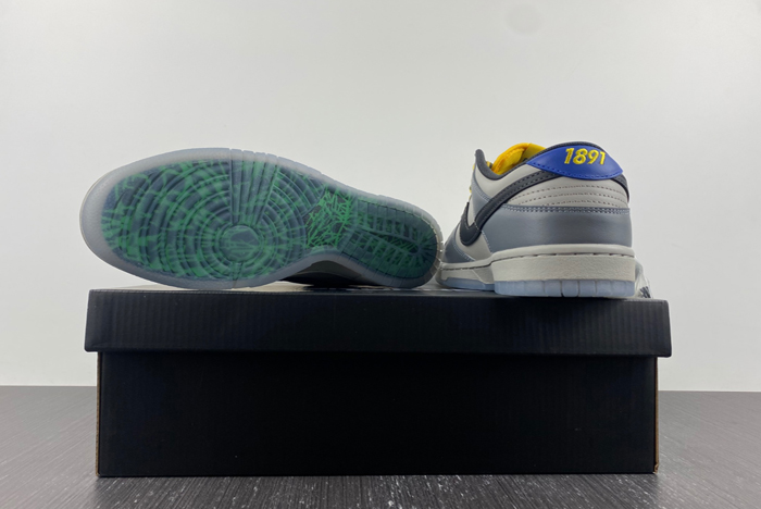 nike dunk low “N0*H carolina a&t“ dr6187-001