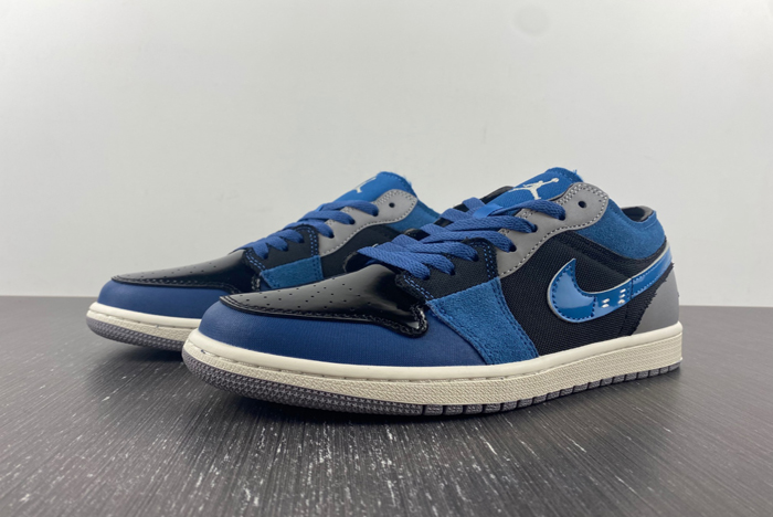 AIR JORDAN 1 LOWR DR8867-400 Blue Black