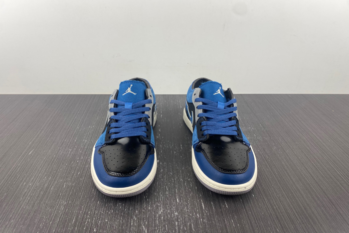 AIR JORDAN 1 LOWR DR8867-400 Blue Black