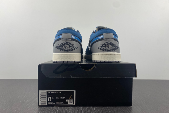 AIR JORDAN 1 LOWR DR8867-400 Blue Black