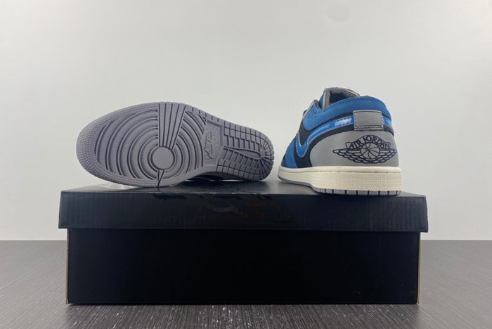 AIR JORDAN 1 LOWR DR8867-400 Blue Black