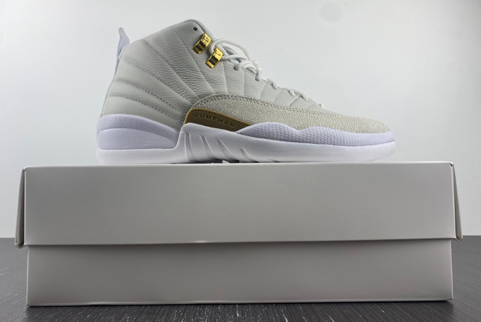 OVO x Air Jordan 12 “White 873864-102