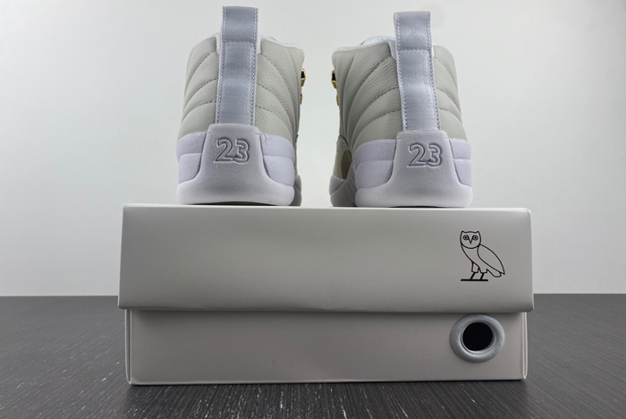 OVO x Air Jordan 12 “White 873864-102