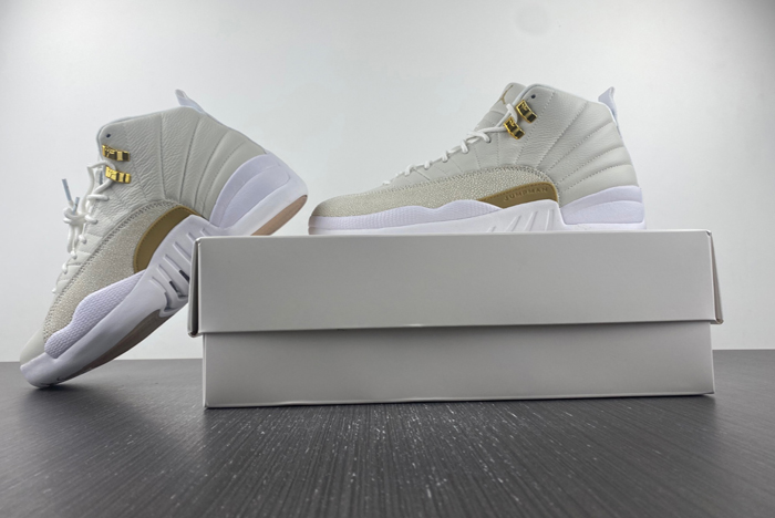 OVO x Air Jordan 12 “White 873864-102