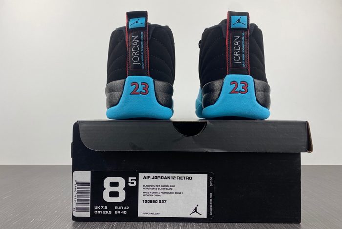 Air Jordan 12 "Gamma Blue" 130690-027