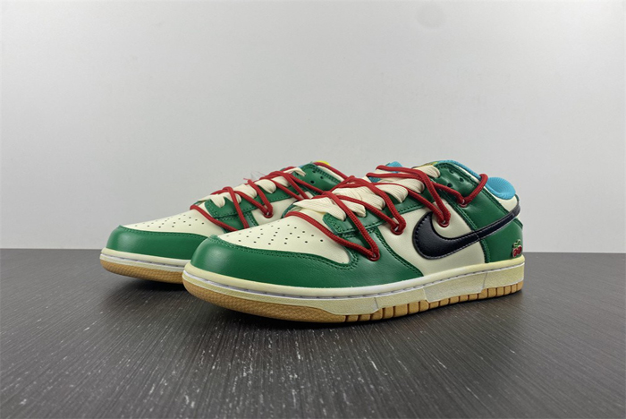 Nike Dunk Low Off-White Pine Green 5.5