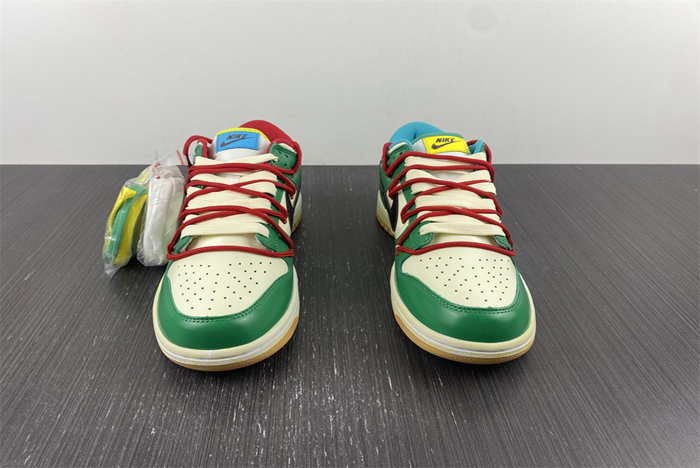 Nike Dunk Low Off-White Pine Green 5.5