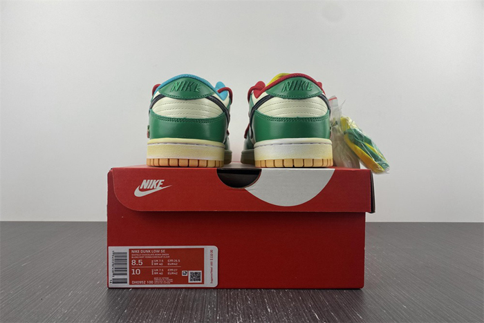 Nike Dunk Low Off-White Pine Green 5.5