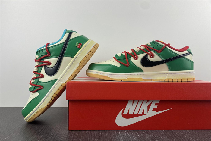 Nike Dunk Low Off-White Pine Green 5.5