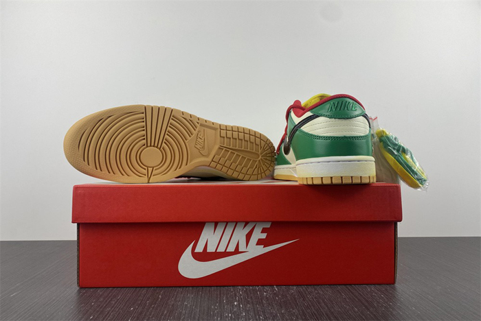 Nike Dunk Low Off-White Pine Green 5.5