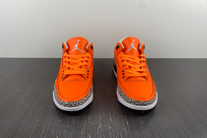 Air Jordan 3 Retro "Orange" AJ3  CT8532-801