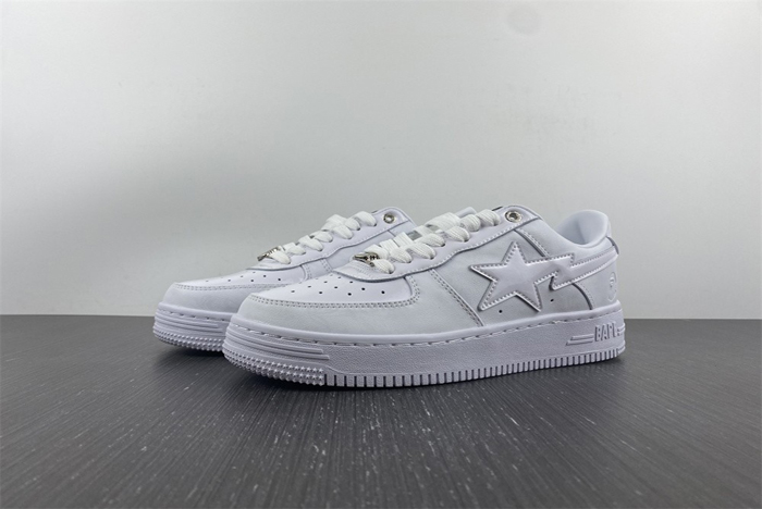 Ronnie Fieg x Bapesta Low ''White''
