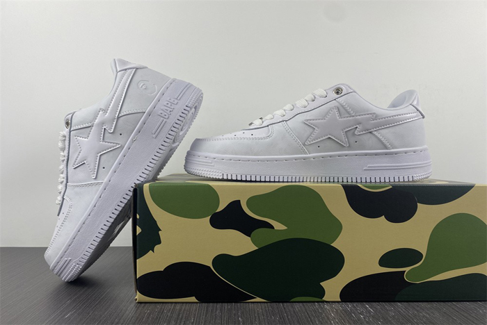 Ronnie Fieg x Bapesta Low