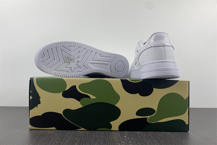 Ronnie Fieg x Bapesta Low