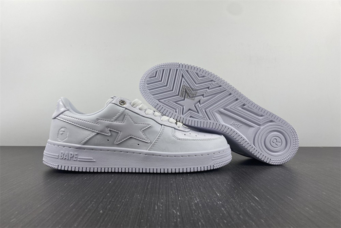 Ronnie Fieg x Bapesta Low