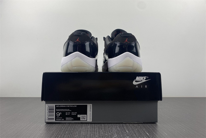 The Air Jordan 11 Low "72-10" Expect to Release Next Year  AV2187-001