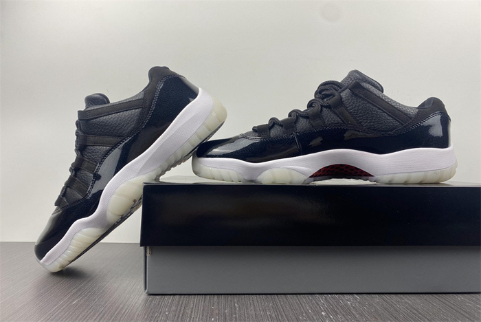 The Air Jordan 11 Low "72-10" Expect to Release Next Year  AV2187-001