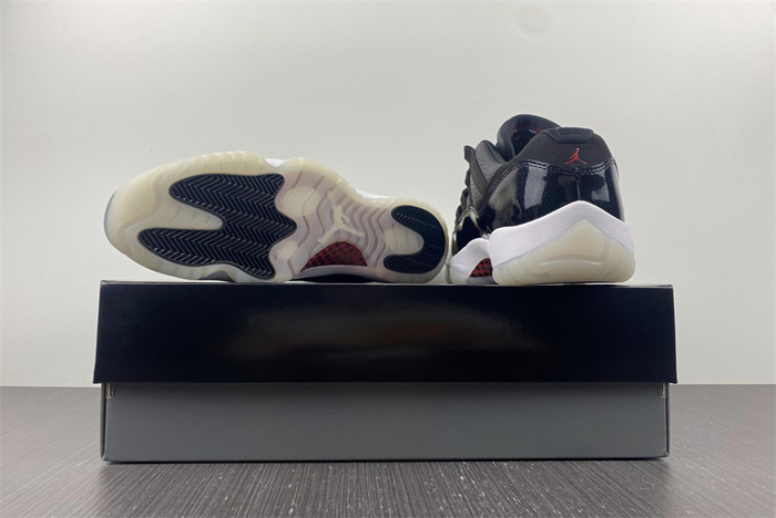 The Air Jordan 11 Low "72-10" Expect to Release Next Year  AV2187-001