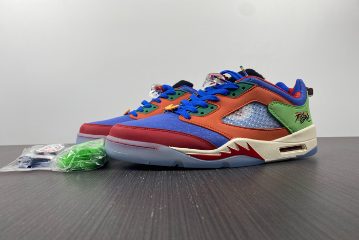Air Jordan 5 Low “Doernbecher”  DR6287-486